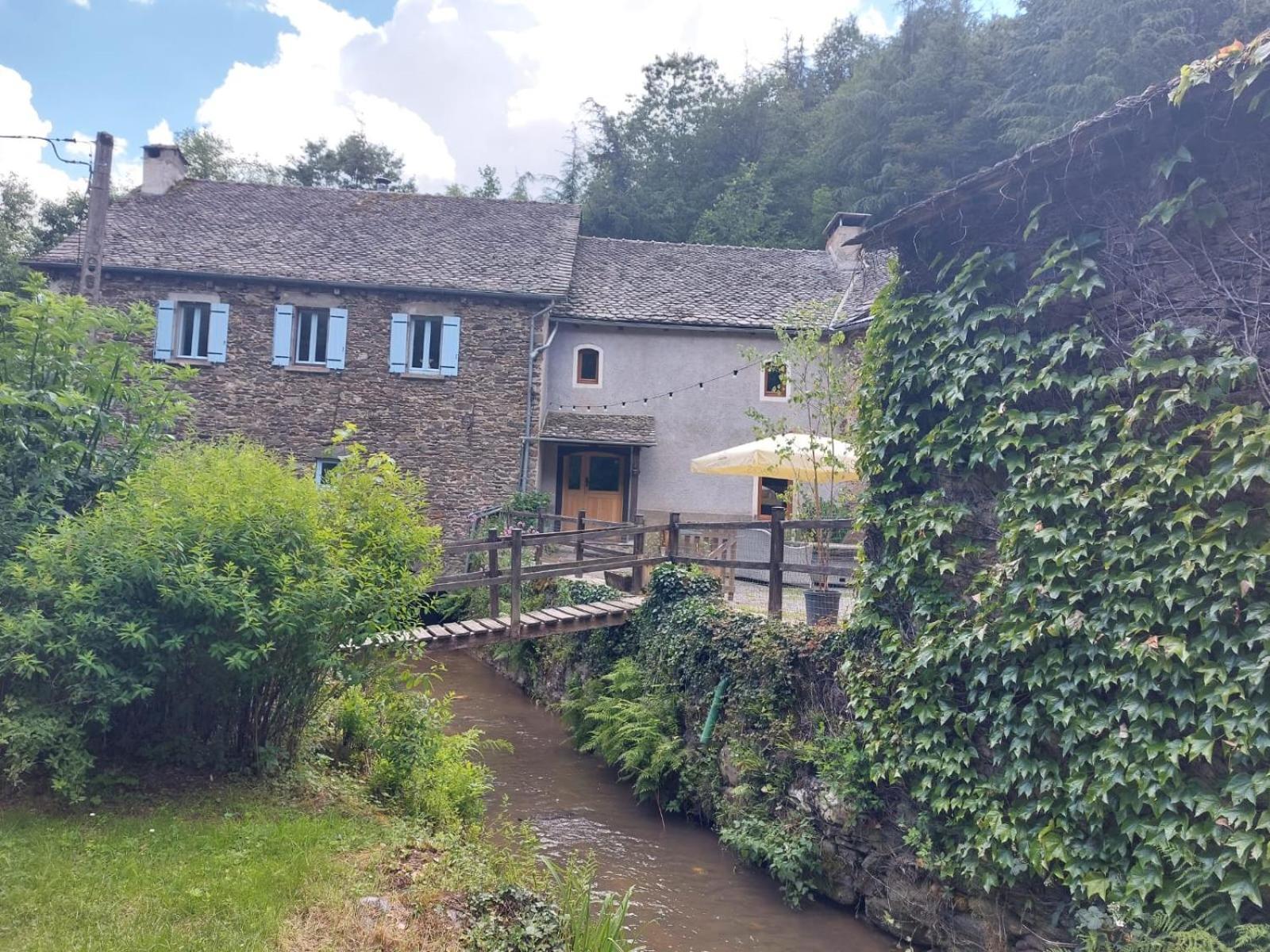 Moulin De Serre Cassagnes-Begonhes Экстерьер фото