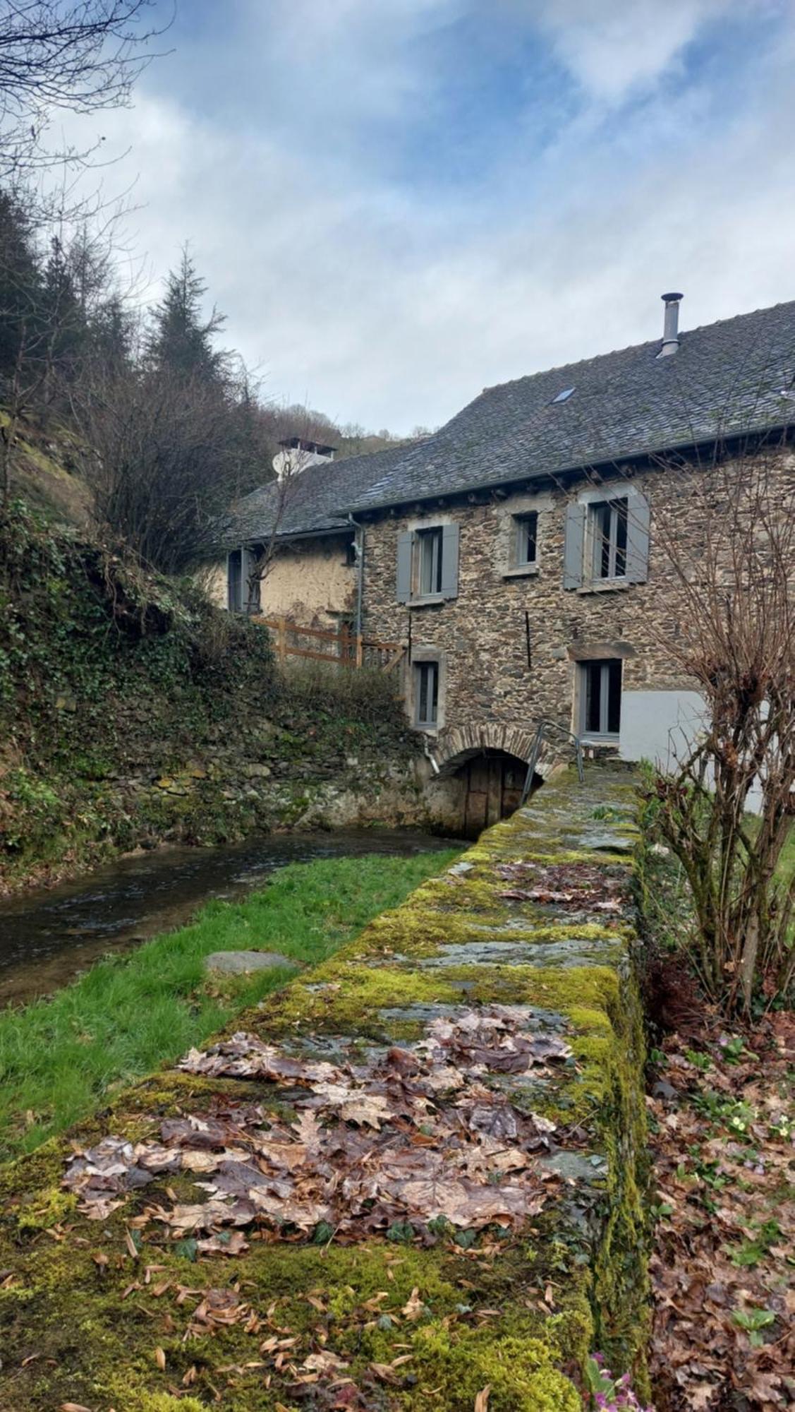Moulin De Serre Cassagnes-Begonhes Экстерьер фото