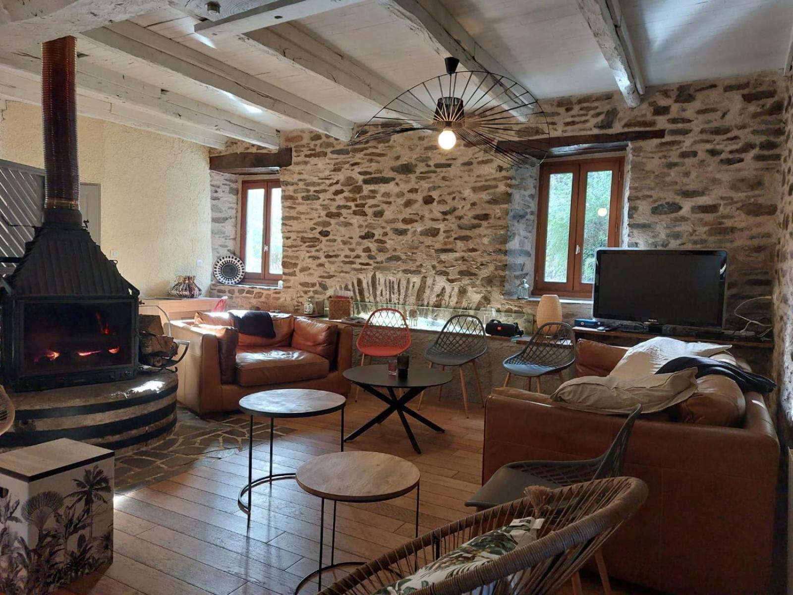 Moulin De Serre Cassagnes-Begonhes Экстерьер фото